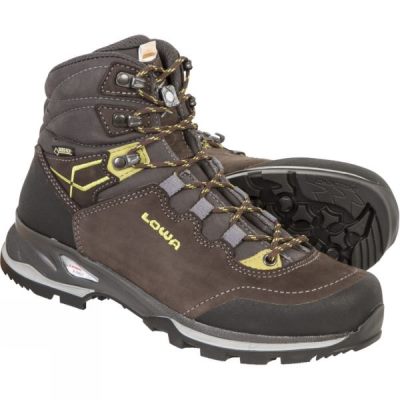 Botas Lowa Lady Light GTX Mujer Marrones - Chile EAU593170